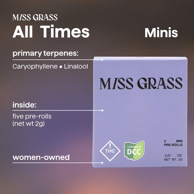 All Times 0.4G | 5 Pack Miss Grass