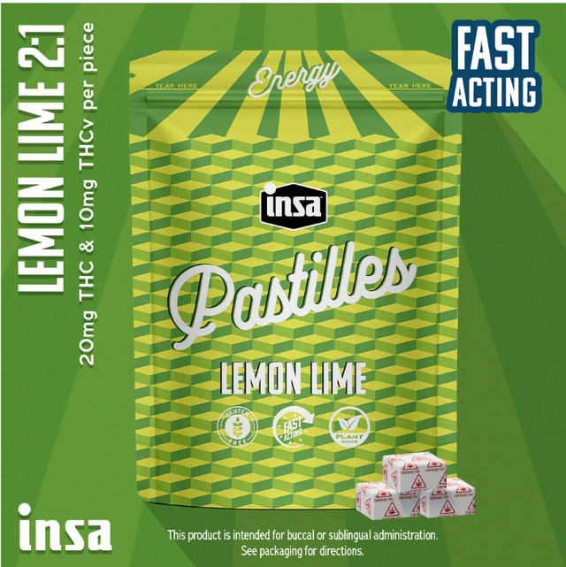 Lemon Lime 2:1 THC:THCv INSA Lemon Lime 2:1 THC:THCv INSA