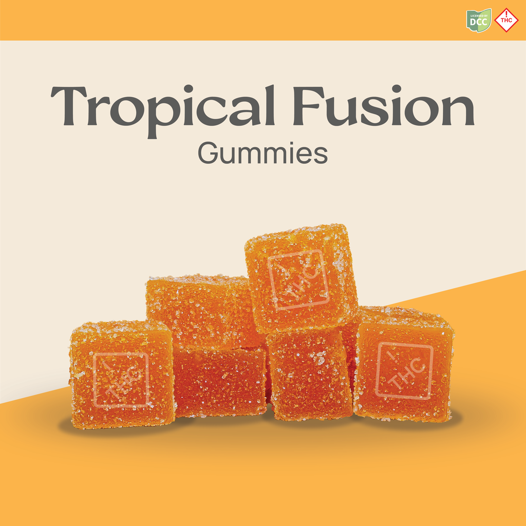 Tropical Fusion 5:1 CBD:THC