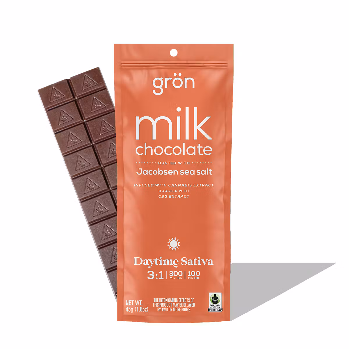 Milk Chocolate 3:1 CBG/THC Daytime Sativa Gron