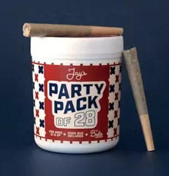 Party Pack Duo (Caked Up Candy/Burpee) Jay's