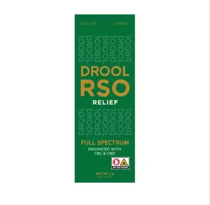 THC/CBC/CBD DROOL