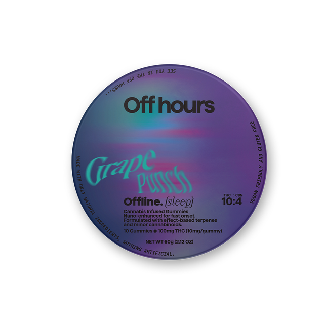 Sleep Offline Grape Punch Off hours