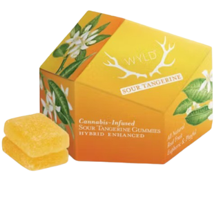 Sour Tangerine Gummies Wyld