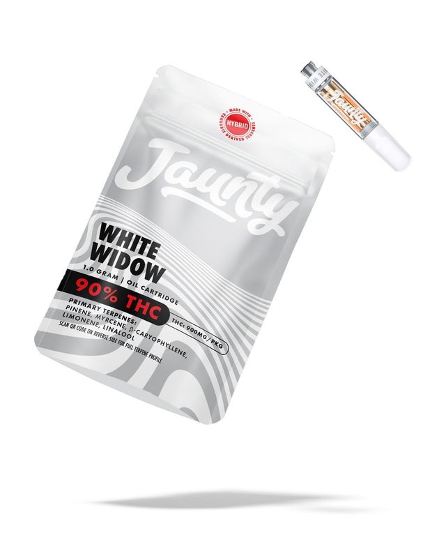 White Widow Cart Jaunty