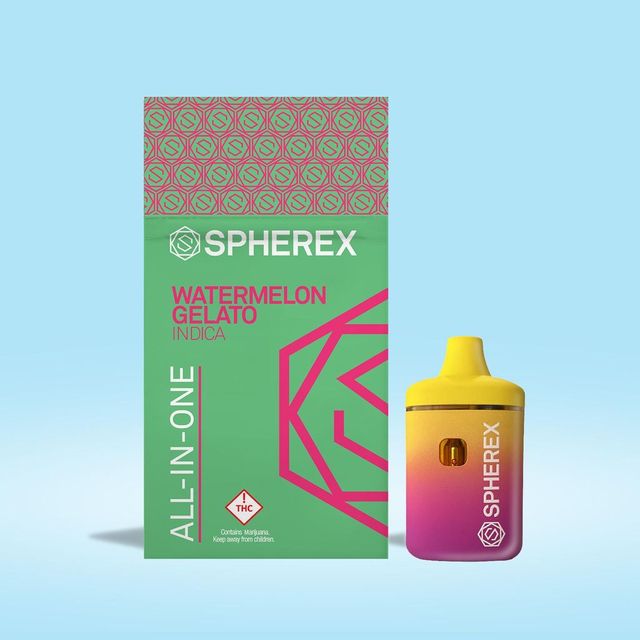 Watermelon Gelato - 1G AIO Spherex
