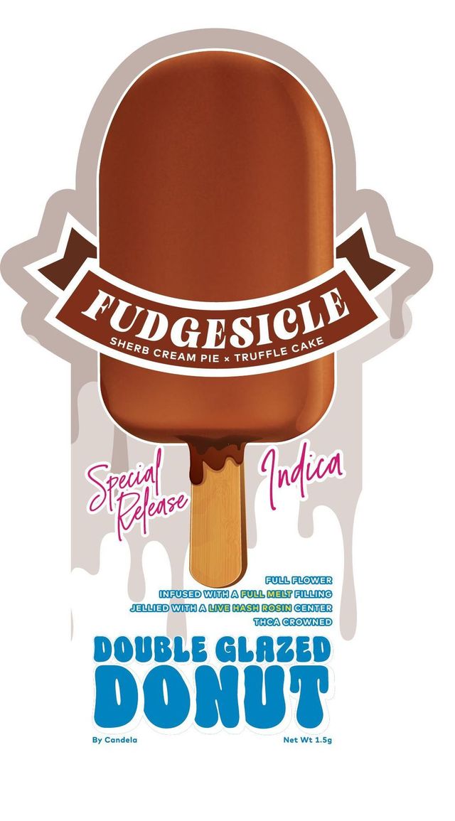 Fudgesicle Candela