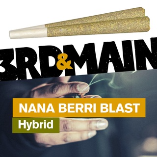 Nana Berri Blast Preroll 3Rd & Main