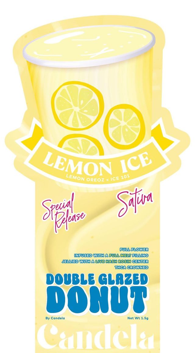 Lemon Ice Candela