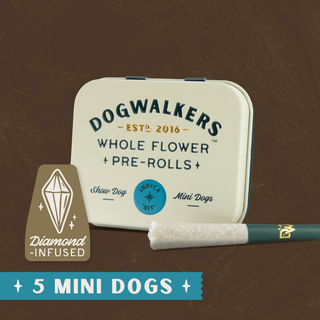 Animal Face Infused Prerolls Dogwalkers