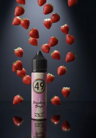 - Strawberry Drops (Infused Liquid Edibles) Route 49