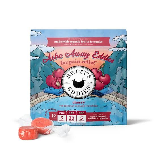 Cherry  Betty's Eddies