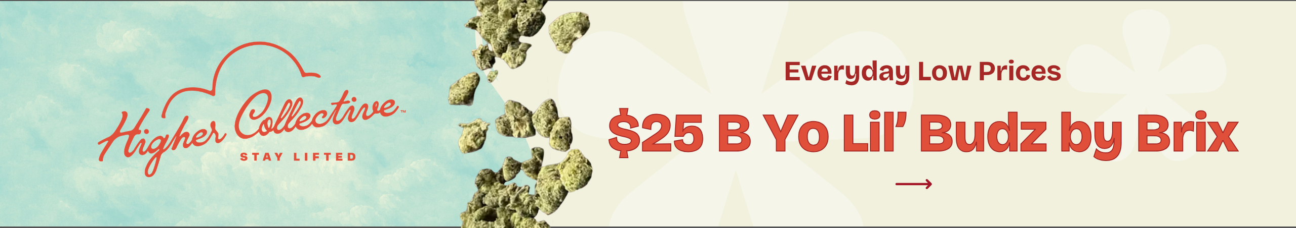 Cannabis Promo, Cannabis Sales, Cannabis Discounts, Cannabis on Sale, B Yo Low Prices