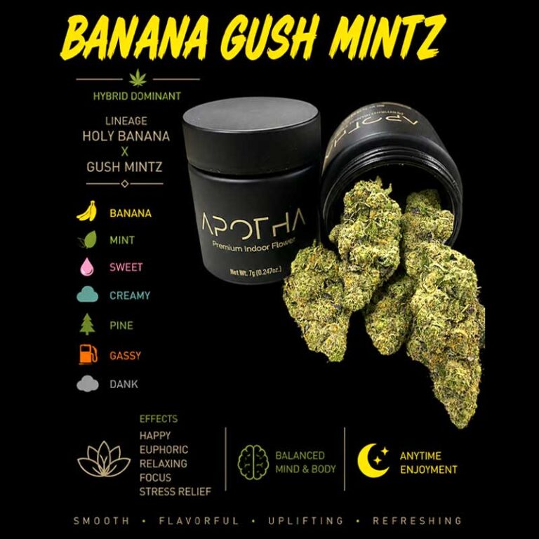 Banana Gush Mintz