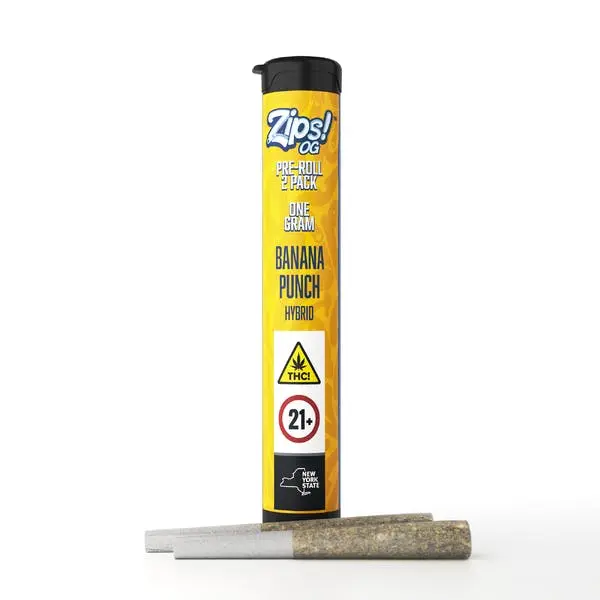 Banana Punch ZIPS