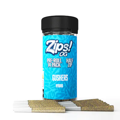 Gushers ZIPS