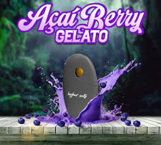 Acai Berry Gelato Vape Stone Higher Self