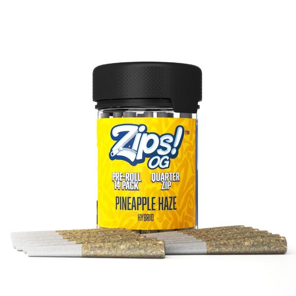 Pineapple Haze ZIPS