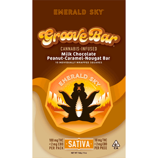 Groove Bar Sativa Emerald Sky