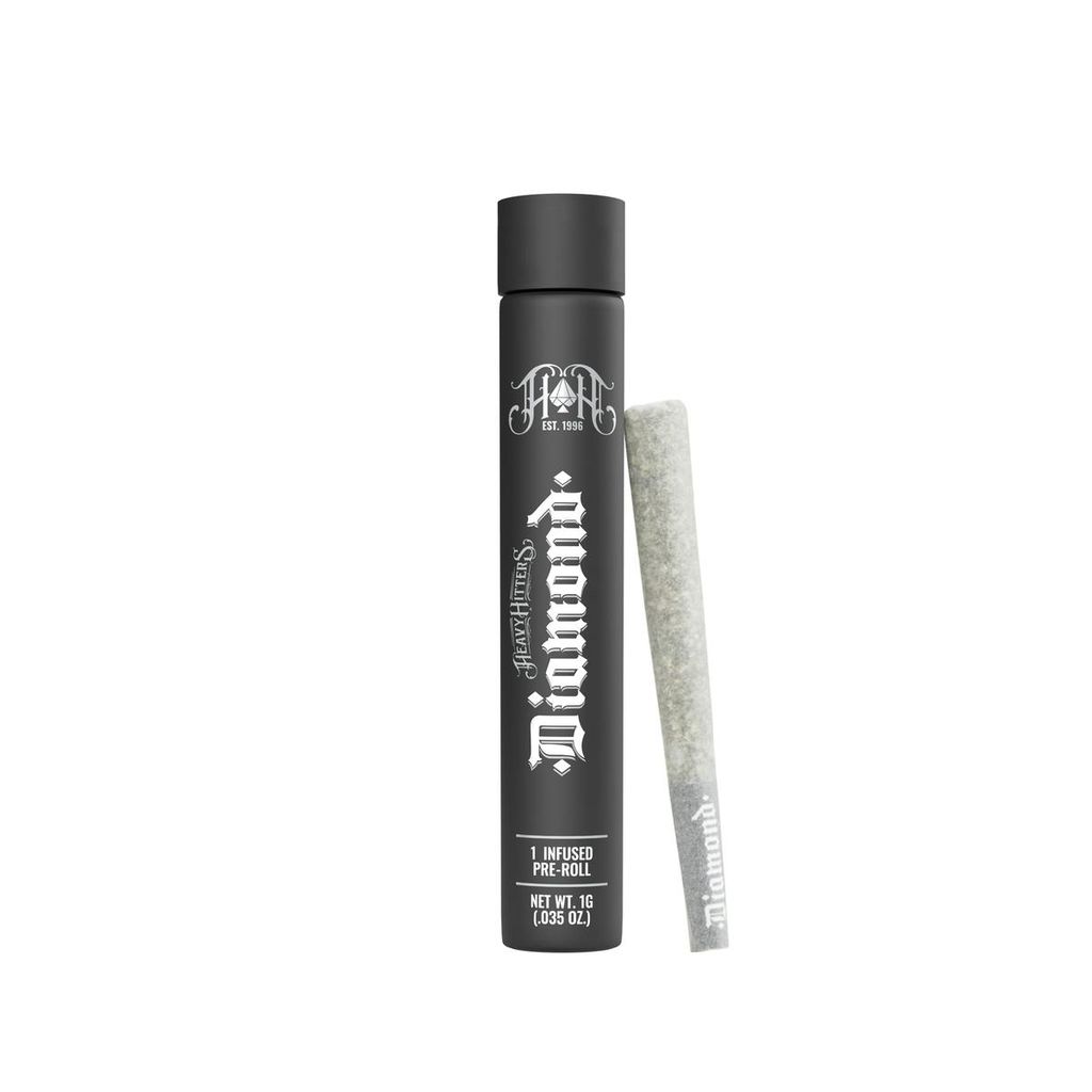 Heavy Hitters Lime OG | Diamond Infused Pre-Roll 1g