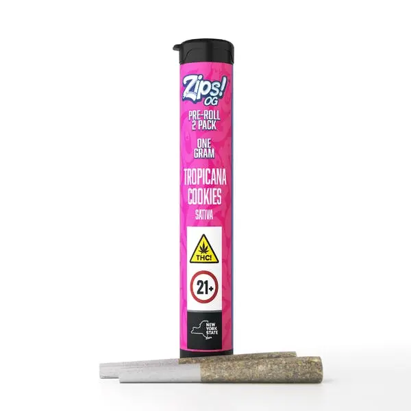 Tropicana Cookies ZIPS