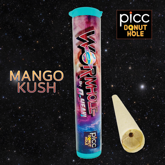 Mango Kush 1g Donut Hole O-Yeah Mango Kush 1g Donut Hole O-Yeah