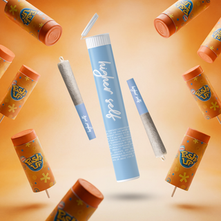 Orange Push Pop Higher Self