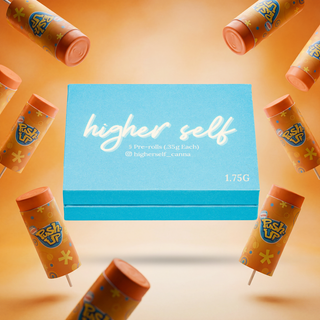 Orange Push Pop Higher Self