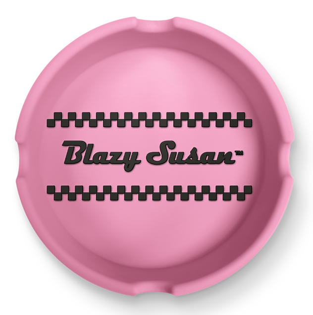 Silicone Ashtray (Pink) Blazy Susan 