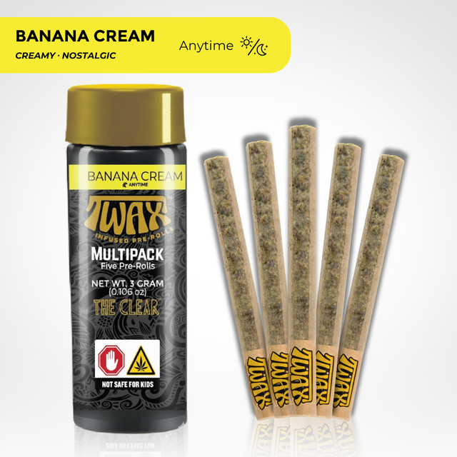 Banana Cream TWAX