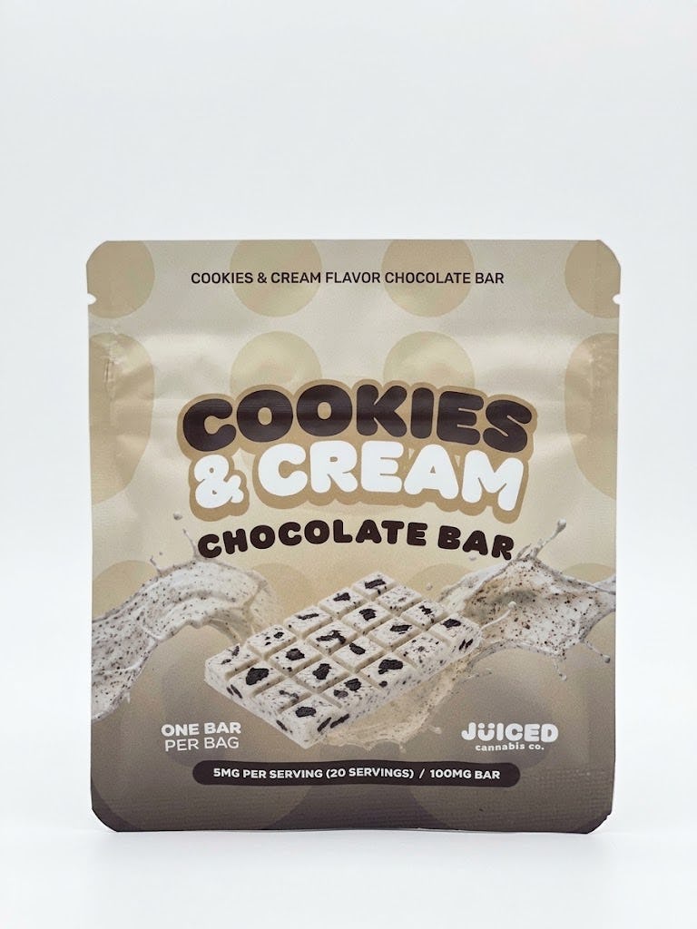 Cookies & Cream Bar