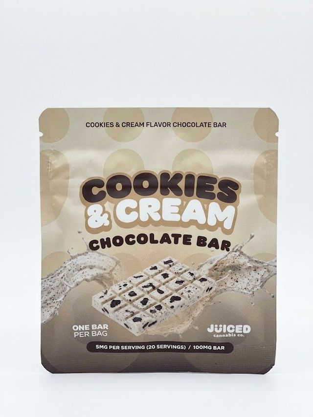 Cookies & Cream Bar Juiced
