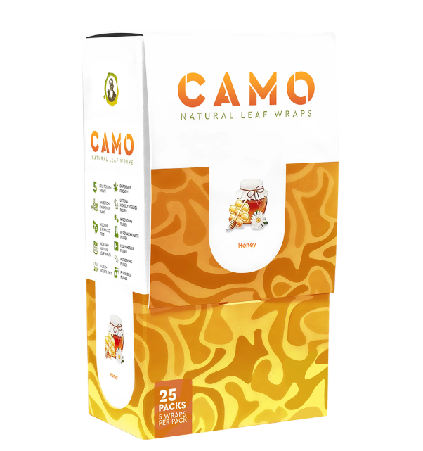 Wraps (5pk) (Honey) CAMO