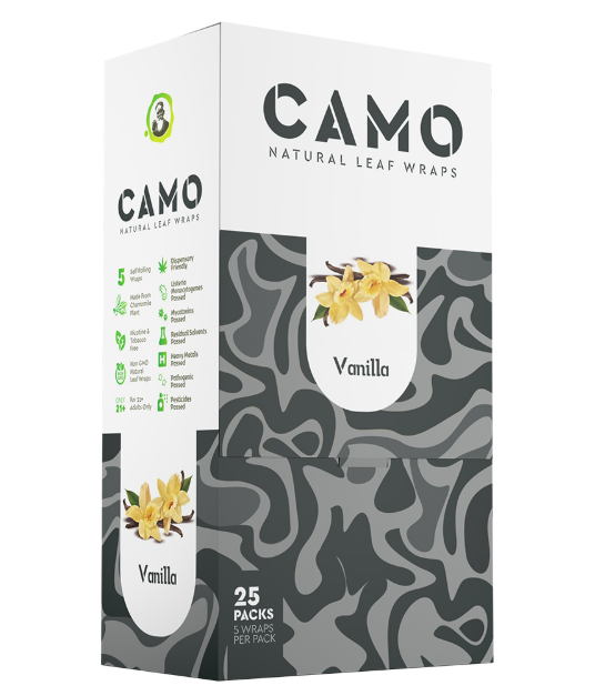Wraps (5pk) (Vanilla) CAMO