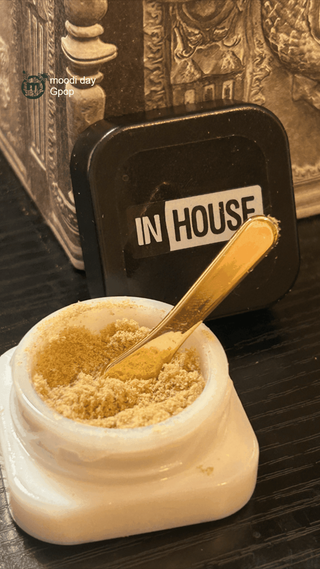 BUBBLE HASH - (h) IN HOUSE
