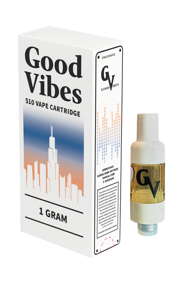 GOOD VIBES - BANANA CREAM - (i/h) CNS