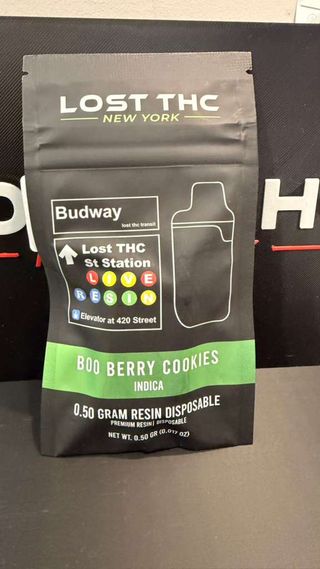 Boo Berry Cookies Lost THC