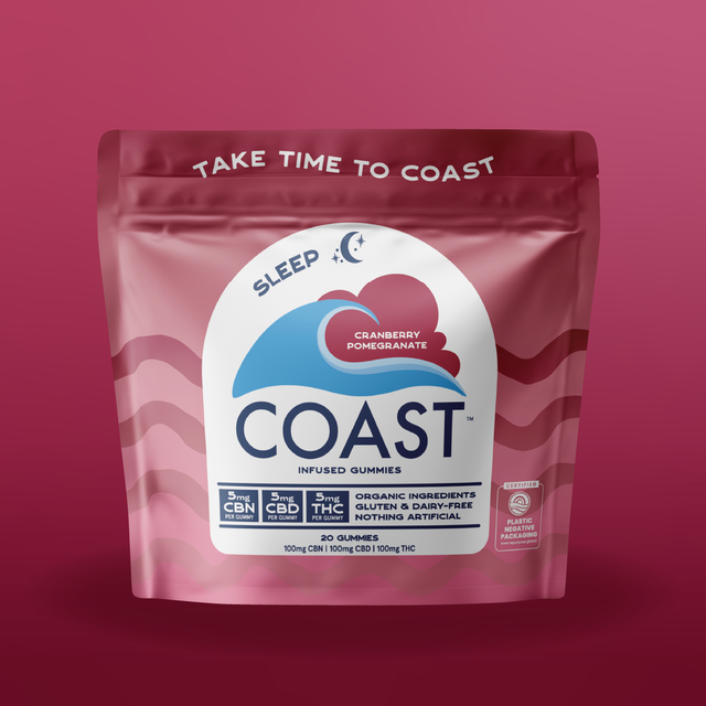 Cranberry Pomegranate 5:5:5 CBN:CBD:THC Coast