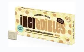 Chocolate - Banana Pudding incredibles