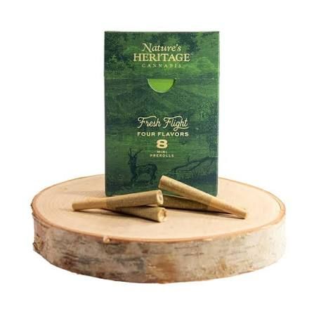 Flight Pack 4 Strains Nature's Heritage