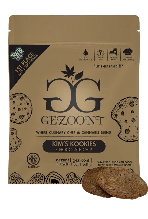 Kim's Chocolate Chip Gezoont Kim's Chocolate Chip Gezoont