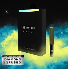 RYTHM 5 Pack Remix Infused Pre Roll Maui Wowie [.5g] RYTHM