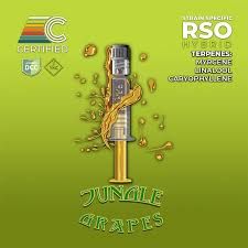 Jungle Grapes Certified