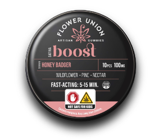 Honey Badger Boost Fast Acting Flower Union