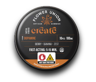 Dopamine Create Fast Acting Flower Union