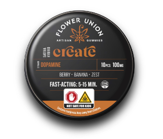 Dopamine Create Fast Acting Flower Union