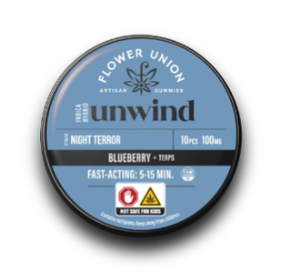 Blueberry Unwind Fast Acting Flower Union