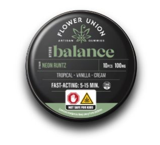 Neon Runtz Balance Fast Acting Flower Union