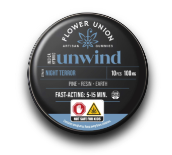 Night Terror Unwind Fast Acting Flower Union