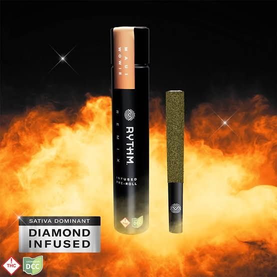 Maui Wowie | Infused Joints | Single RYTHM